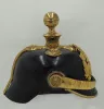 Hessen 25th Field Artillery Officers Pickelhaube with Cover Visuel 9